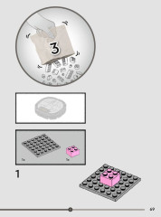 LEGO 76421 instructions page 69 – build guide