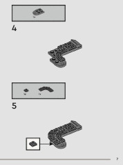 LEGO 76421 instructions page 7 – build guide