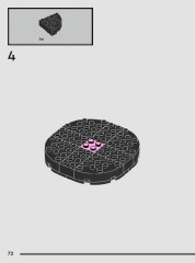 LEGO 76421 instructions page 72 – build guide