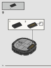 LEGO 76421 instructions page 76 – build guide