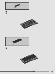 LEGO 76421 instructions page 79 – build guide