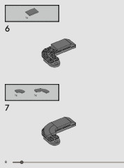 LEGO 76421 instructions page 8 – build guide