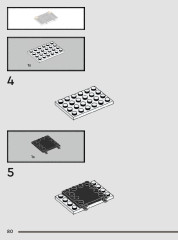 LEGO 76421 instructions page 80 – build guide