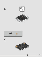 LEGO 76421 instructions page 81 – build guide