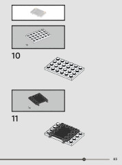 LEGO 76421 instructions page 83 – build guide
