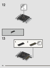 LEGO 76421 instructions page 84 – build guide