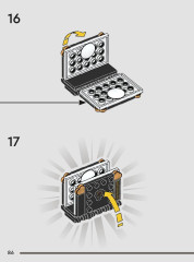 LEGO 76421 instructions page 86 – build guide