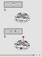LEGO 76421 instructions page 89 – build guide