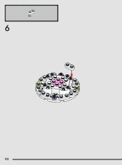 LEGO 76421 instructions page 90 – build guide