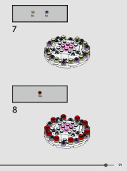 LEGO 76421 instructions page 91 – build guide