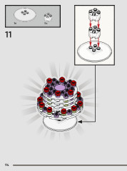 LEGO 76421 instructions page 94 – build guide