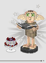 LEGO 76421 instructions page 95 – build guide