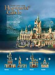 LEGO 76421 instructions page 96 – build guide