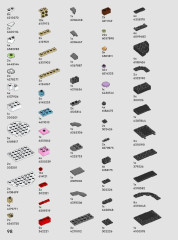 LEGO 76421 instructions page 98 – build guide