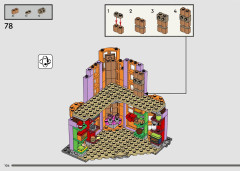 LEGO 76422 instructions page 104 – build guide