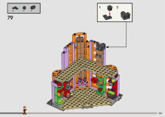 LEGO 76422 instructions page 105 – build guide
