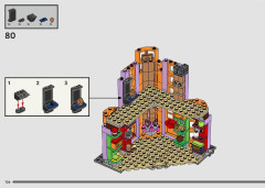 LEGO 76422 instructions page 106 – build guide
