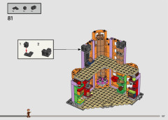 LEGO 76422 instructions page 107 – build guide
