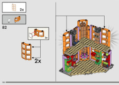 LEGO 76422 instructions page 108 – build guide