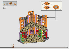 LEGO 76422 instructions page 109 – build guide