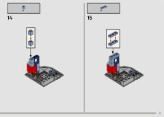 LEGO 76422 instructions page 11 – build guide