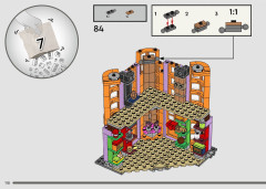 LEGO 76422 instructions page 110 – build guide
