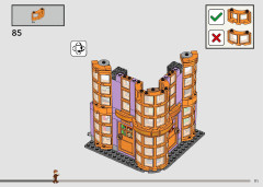 LEGO 76422 instructions page 111 – build guide