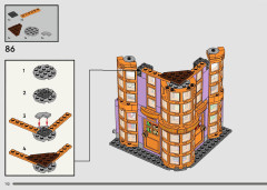 LEGO 76422 instructions page 112 – build guide