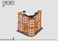 LEGO 76422 instructions page 113 – build guide