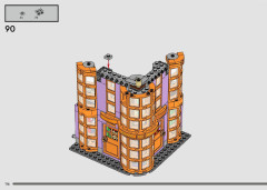 LEGO 76422 instructions page 116 – build guide
