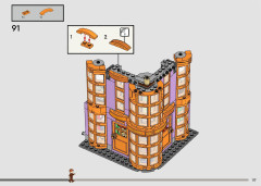 LEGO 76422 instructions page 117 – build guide