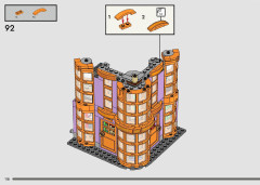 LEGO 76422 instructions page 118 – build guide