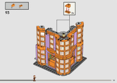 LEGO 76422 instructions page 119 – build guide
