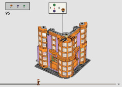 LEGO 76422 instructions page 121 – build guide