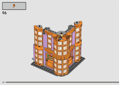 LEGO 76422 instructions page 122 – build guide