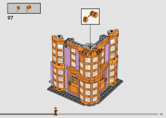 LEGO 76422 instructions page 123 – build guide