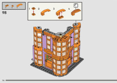 LEGO 76422 instructions page 124 – build guide