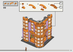 LEGO 76422 instructions page 125 – build guide