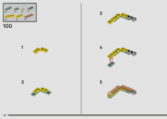 LEGO 76422 instructions page 126 – build guide
