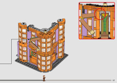 LEGO 76422 instructions page 127 – build guide
