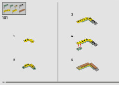 LEGO 76422 instructions page 128 – build guide