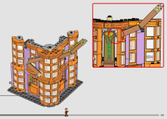 LEGO 76422 instructions page 129 – build guide
