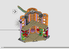 LEGO 76422 instructions page 132 – build guide