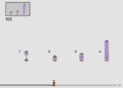 LEGO 76422 instructions page 133 – build guide