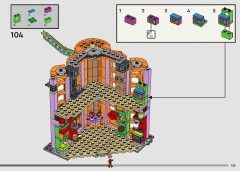 LEGO 76422 instructions page 135 – build guide