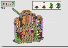 LEGO 76422 instructions page 136 – build guide