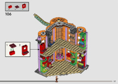 LEGO 76422 instructions page 137 – build guide