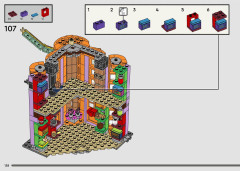 LEGO 76422 instructions page 138 – build guide