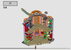 LEGO 76422 instructions page 139 – build guide