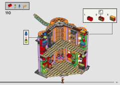 LEGO 76422 instructions page 141 – build guide